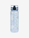 BAAGL  Plava boca za piće od tritana prašinasto plava, 800 ml Baagl