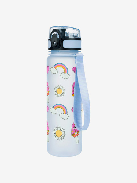 BAAGL  Plava hippie tritan boca za piće, 500 ml Baagl