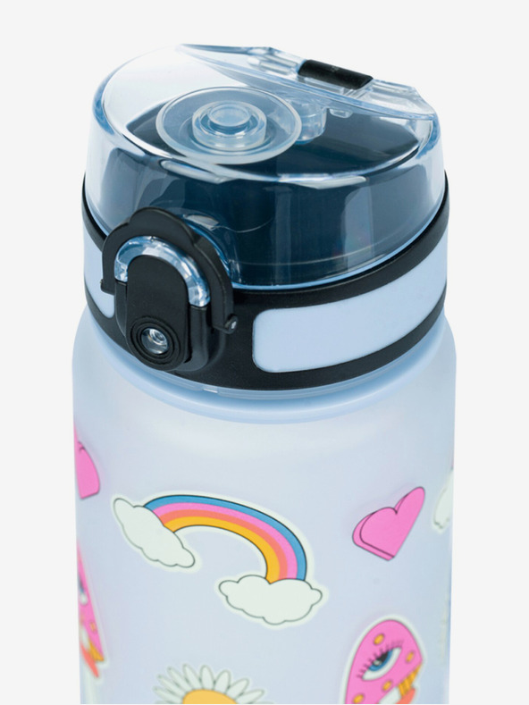 BAAGL  Plava hippie tritan boca za piće, 500 ml Baagl