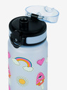 BAAGL  Plava hippie tritan boca za piće, 500 ml Baagl
