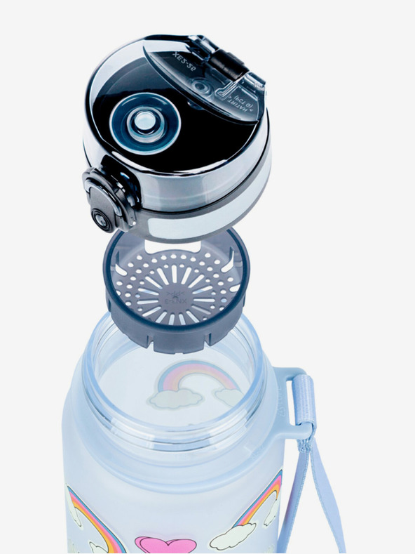 BAAGL  Plava hippie tritan boca za piće, 500 ml Baagl