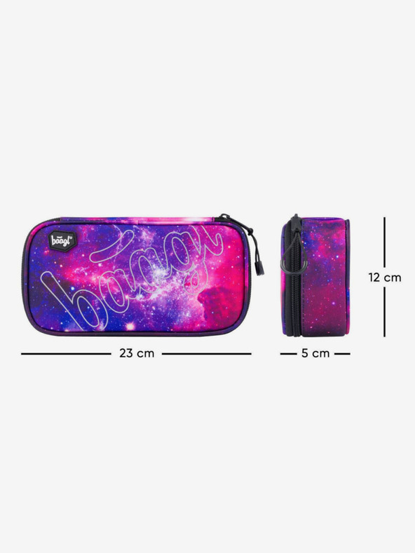 BAAGL  BAAGL Školska pernica Skate Galaxy BAAGL