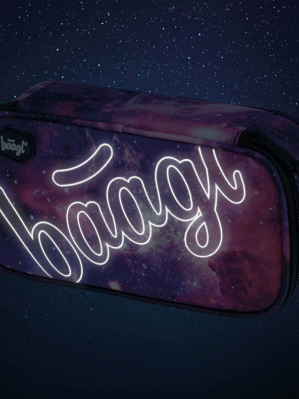 BAAGL  BAAGL Školska pernica Skate Galaxy BAAGL