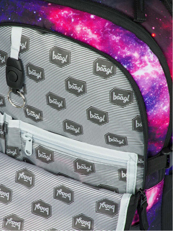 BAAGL  BAAGL školski ruksak Skate Galaxy BAAGL