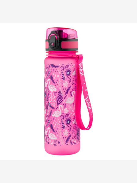 BAAGL  BAAGL Tritan boca za piće Flamingo, 500 ml BAAGL