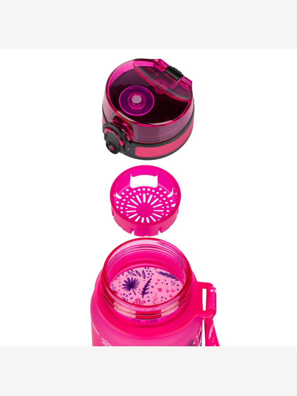 BAAGL  BAAGL Tritan boca za piće Flamingo, 500 ml BAAGL