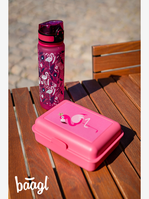 BAAGL  BAAGL Tritan boca za piće Flamingo, 500 ml BAAGL