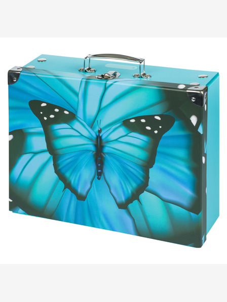 BAAGL  BAAGL Sklopiva školska torba Butterfly s BAAGL okovom