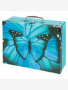 BAAGL  BAAGL Sklopiva školska torba Butterfly s BAAGL okovom