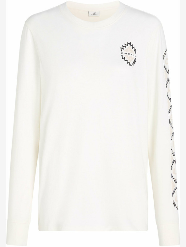 O'Neill O'Neill T-SHIRT Ženska majica s dugim rukavima Bijela