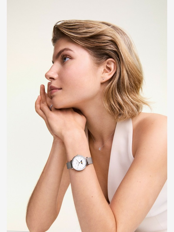 Daniel Wellington Ženski sat Daniel Wellington Petite Moonphase 32
