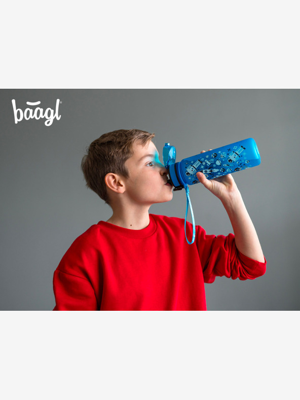 BAAGL  BAAGL Tritan boca za piće Space Game, 500 ml BAAGL