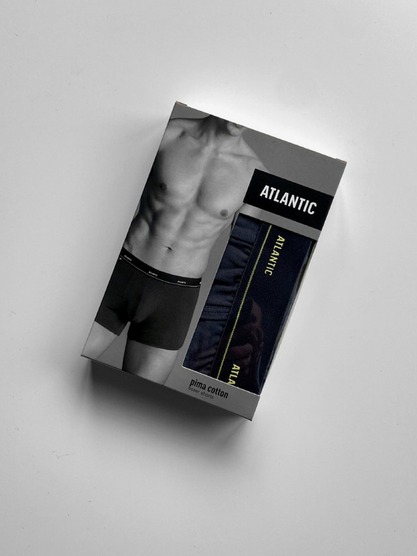 Atlantic Muške bokserice ATLANTIC PREMIUM