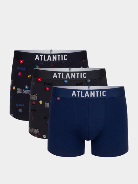 Atlantic Muške bokserice ATLANTIC 3Pak