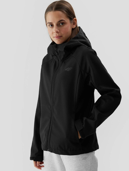 4F Ženska softshell jakna otporna na vjetar membrana 5000 4F