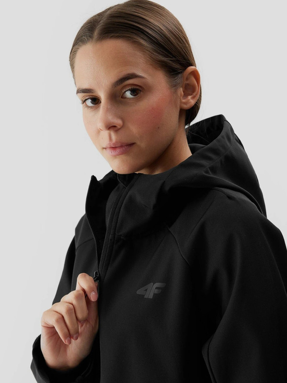 4F Ženska softshell jakna otporna na vjetar membrana 5000 4F