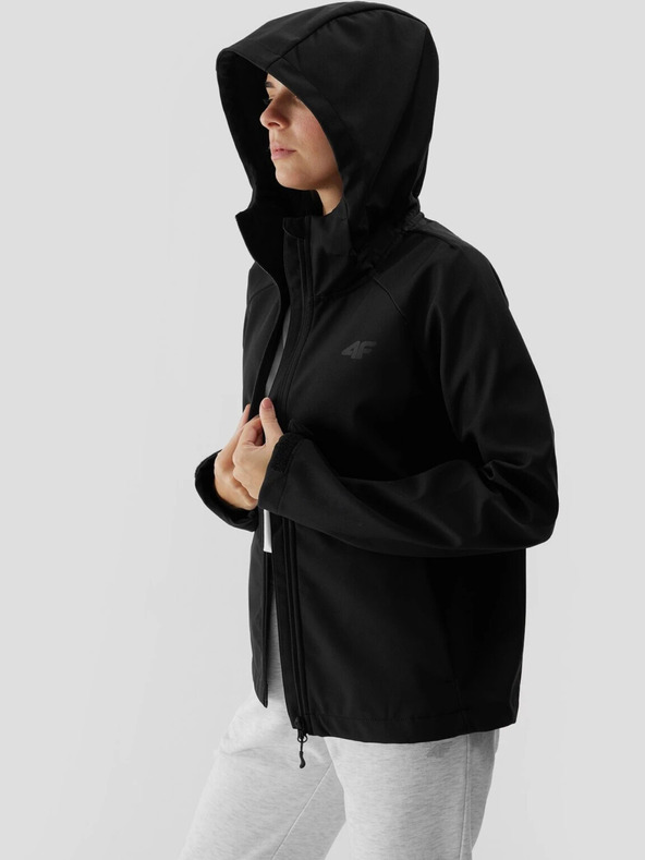 4F Ženska softshell jakna otporna na vjetar membrana 5000 4F