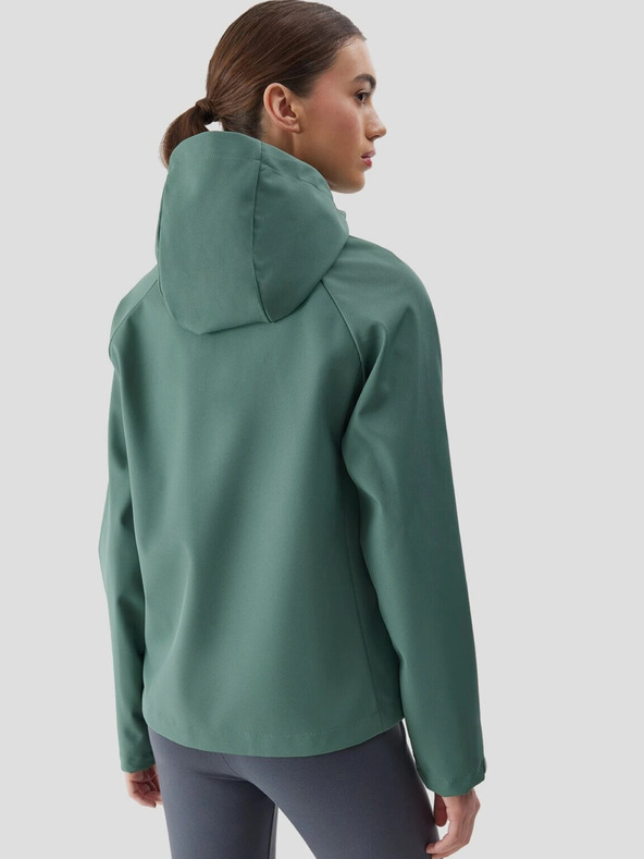 4F Ženska jakna otporna na vjetar softshell membrana 5000 4F