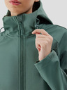 4F Ženska jakna otporna na vjetar softshell membrana 5000 4F