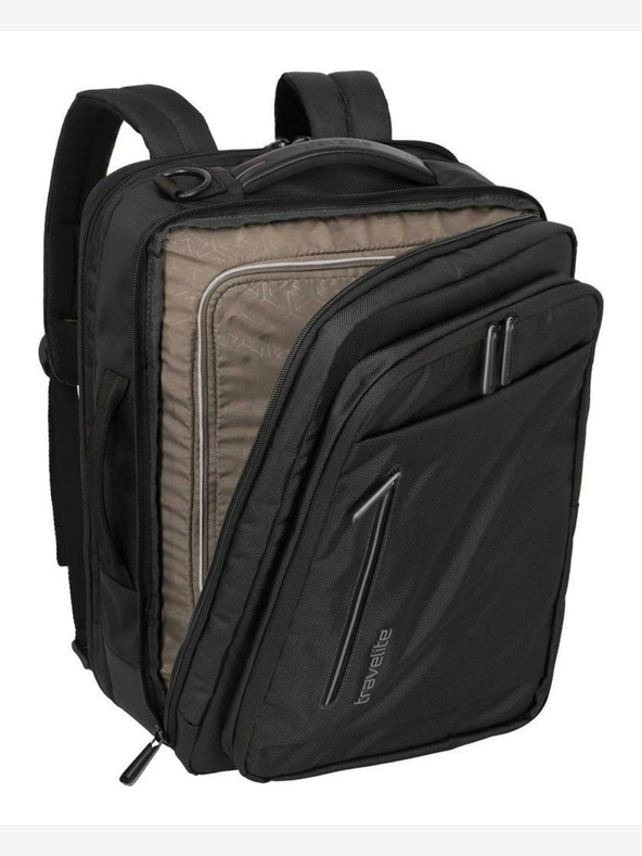 Travelite Travelite Crosslite 5.0 Board torba/ruksak crna