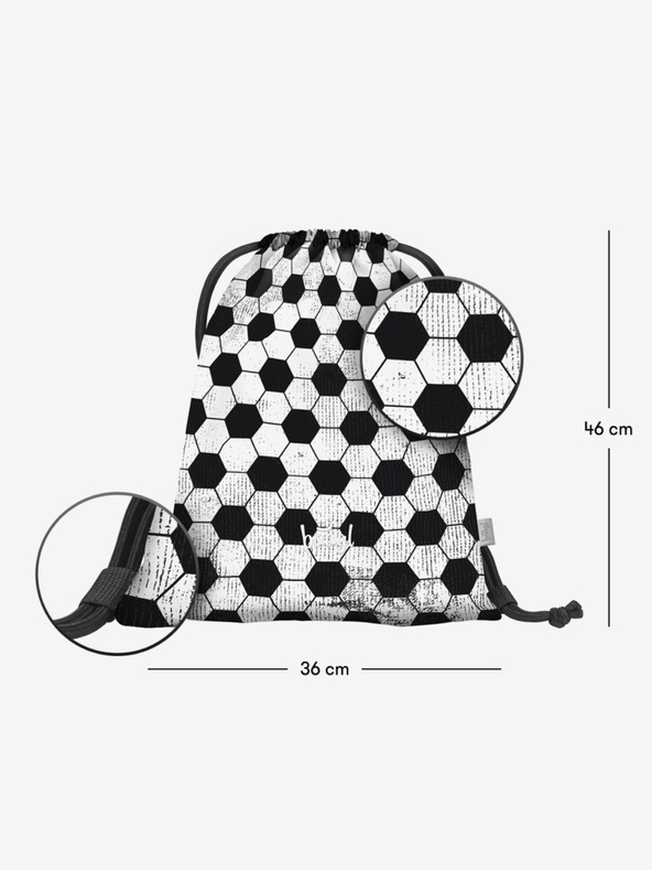 BAAGL  Baagl Goal Black Bag