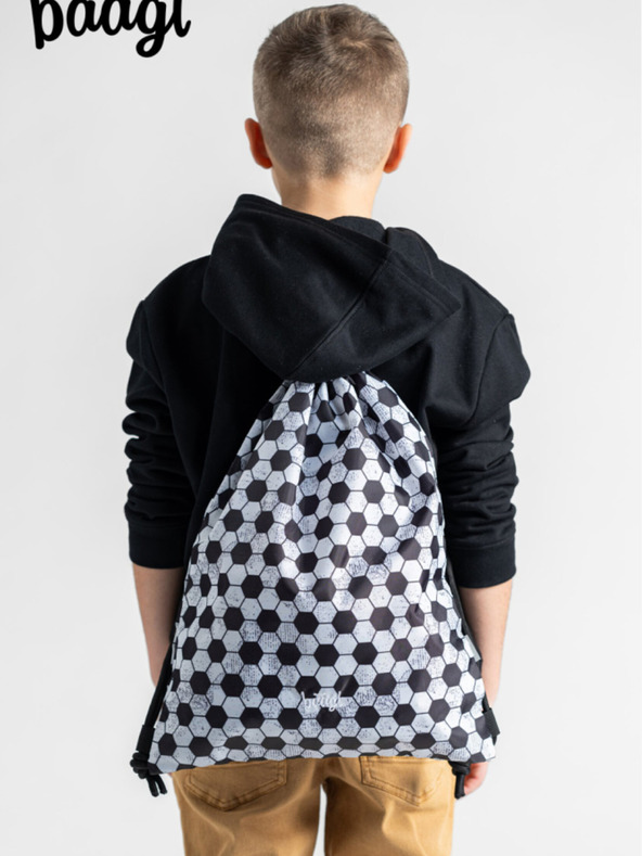 BAAGL  Baagl Goal Black Bag
