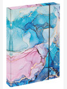 BAAGL  BAAGL Ploče za školske bilježnice A4 Jumbo Marble Pink BAAGL