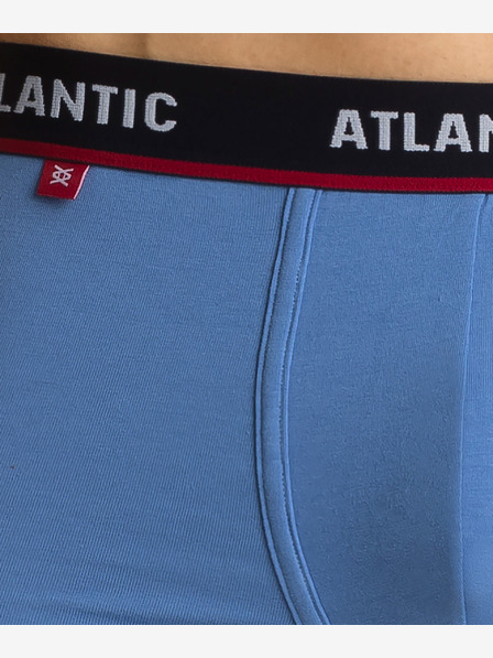Atlantic 3-PACK Muške bokserice ATLANTIC - tamno plava, plava, tamno plava