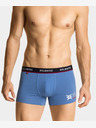 Atlantic 3-PACK Muške bokserice ATLANTIC - tamno plava, plava, tamno plava