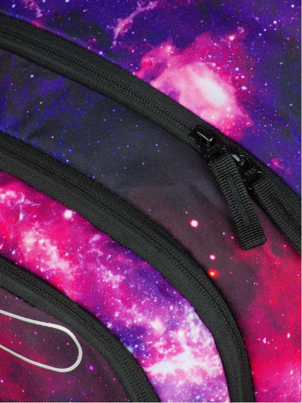 BAAGL  Ljubičasta 3 kompleta skate galaxy: ruksak, pernica, Baagl torba