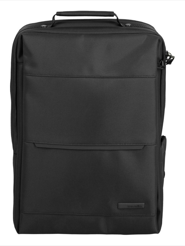 Travelite Ruksak Travelite Workflow Ruksak M crni