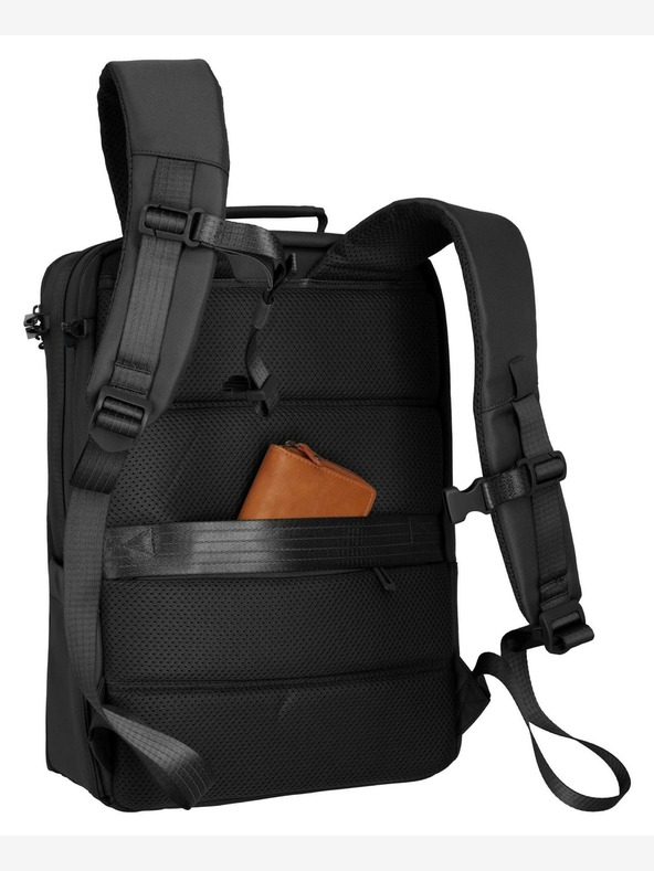 Travelite Ruksak Travelite Workflow Ruksak M crni