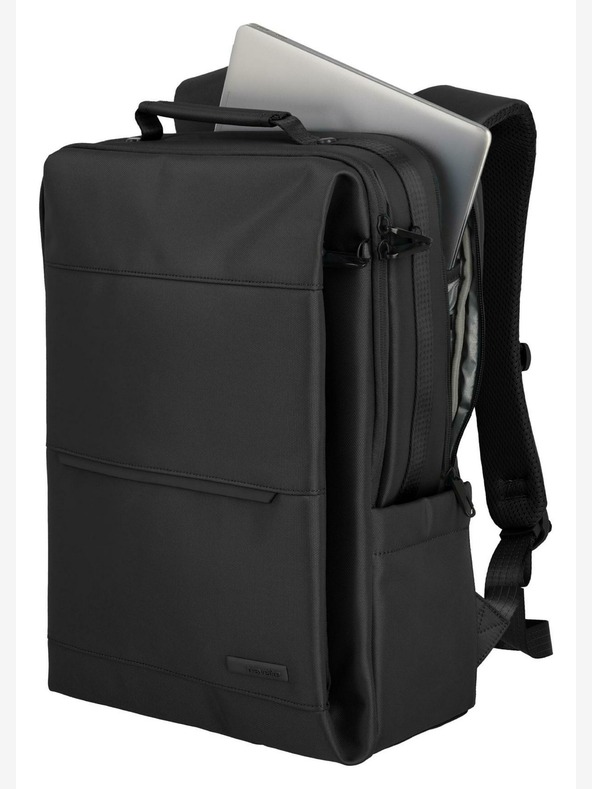 Travelite Ruksak Travelite Workflow Ruksak M crni