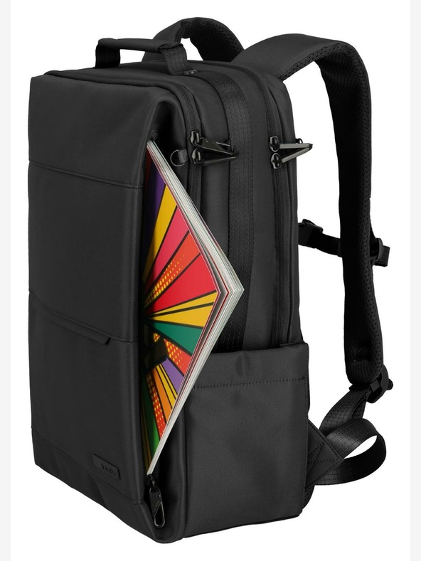 Travelite Ruksak Travelite Workflow Ruksak M crni