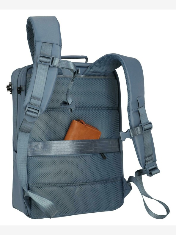 Travelite Ruksak Travelite Workflow Ruksak M Denimblue