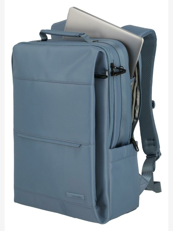 Travelite Ruksak Travelite Workflow Ruksak M Denimblue