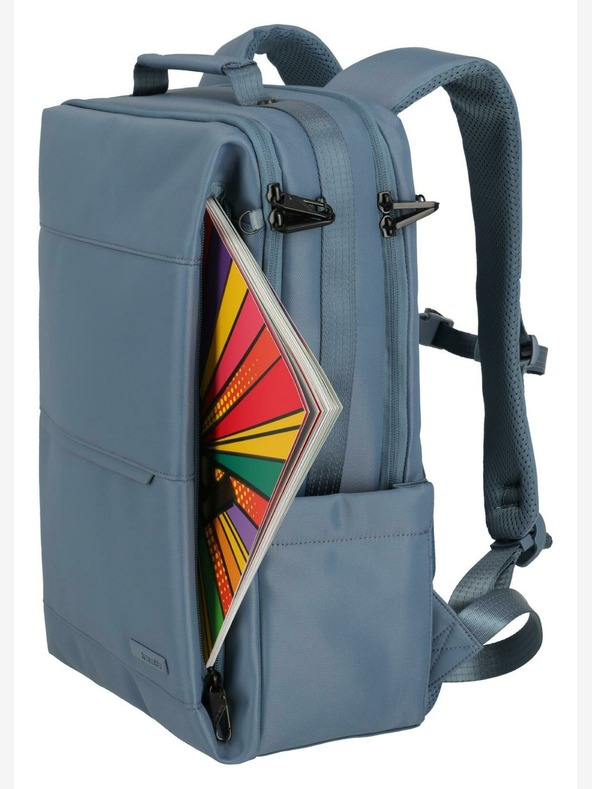 Travelite Ruksak Travelite Workflow Ruksak M Denimblue