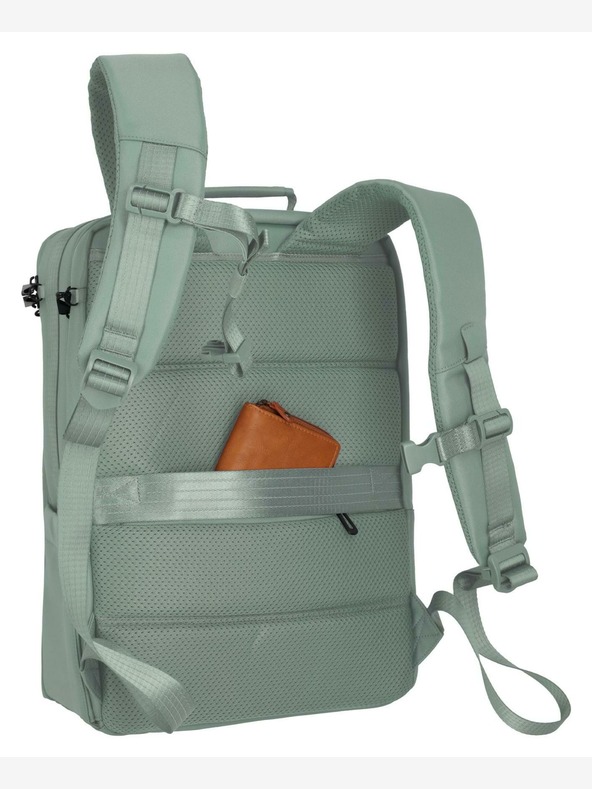 Travelite Ruksak Travelite Workflow Ruksak M Sage