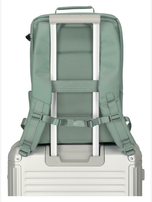 Travelite Ruksak Travelite Workflow Ruksak M Sage