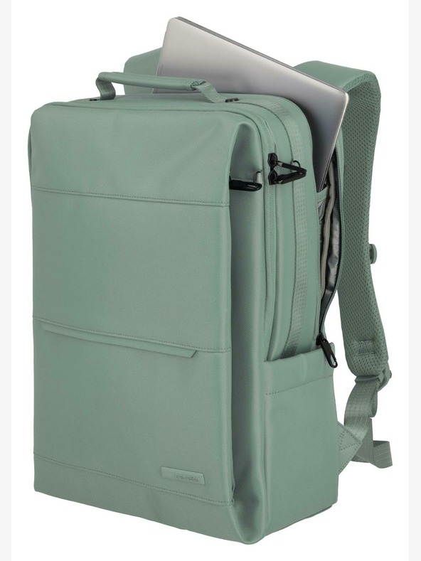 Travelite Ruksak Travelite Workflow Ruksak M Sage