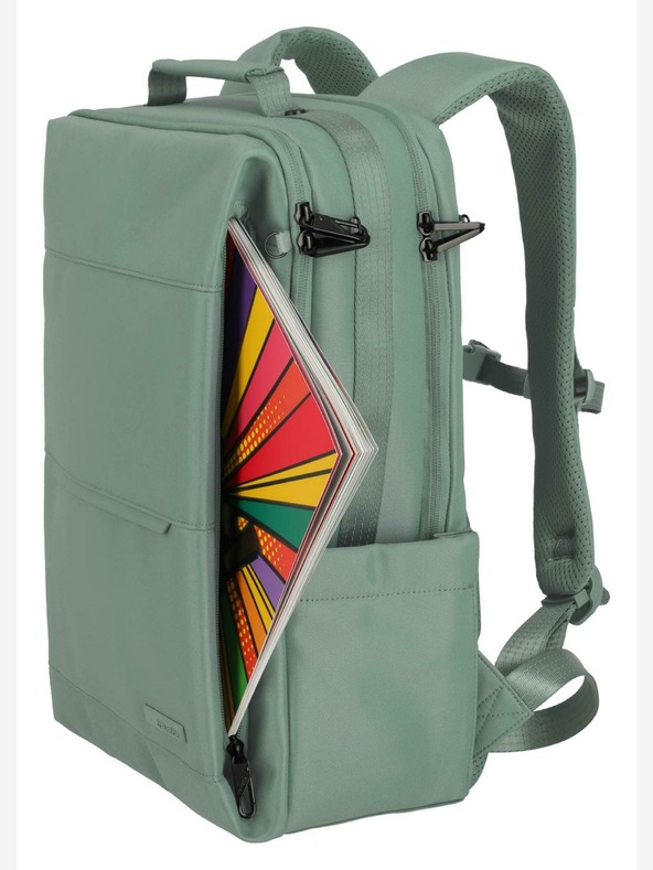 Travelite Ruksak Travelite Workflow Ruksak M Sage