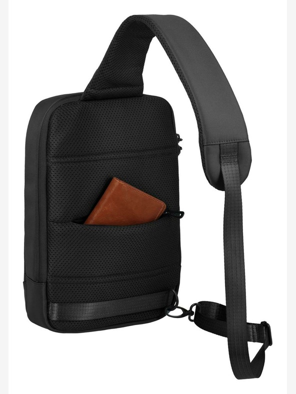 Travelite Ruksak Travelite Workflow Cross over Black