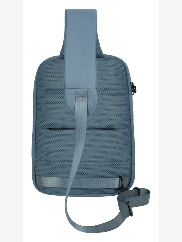 Travelite Ruksak Travelite Workflow Cross over Denimblue