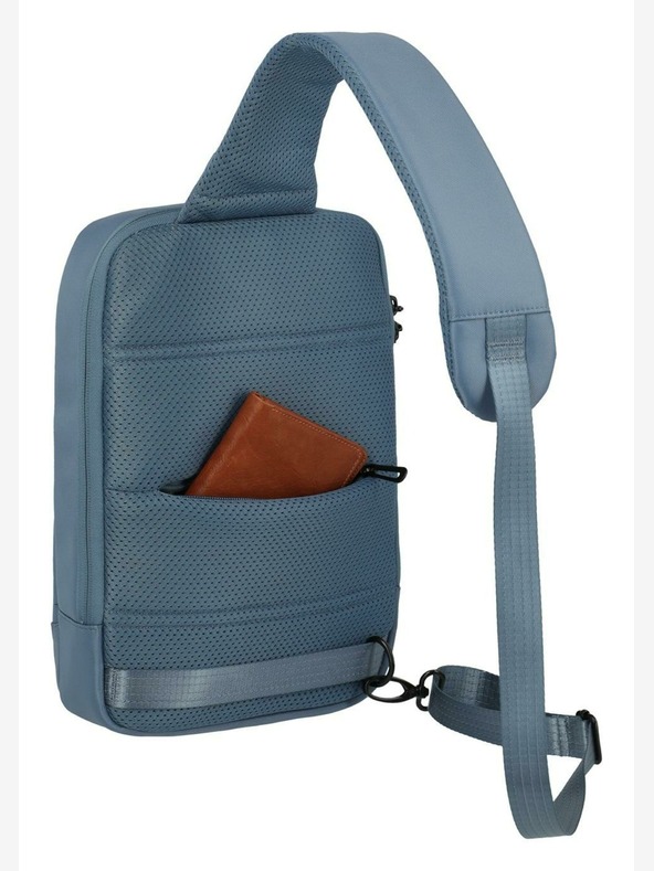 Travelite Ruksak Travelite Workflow Cross over Denimblue