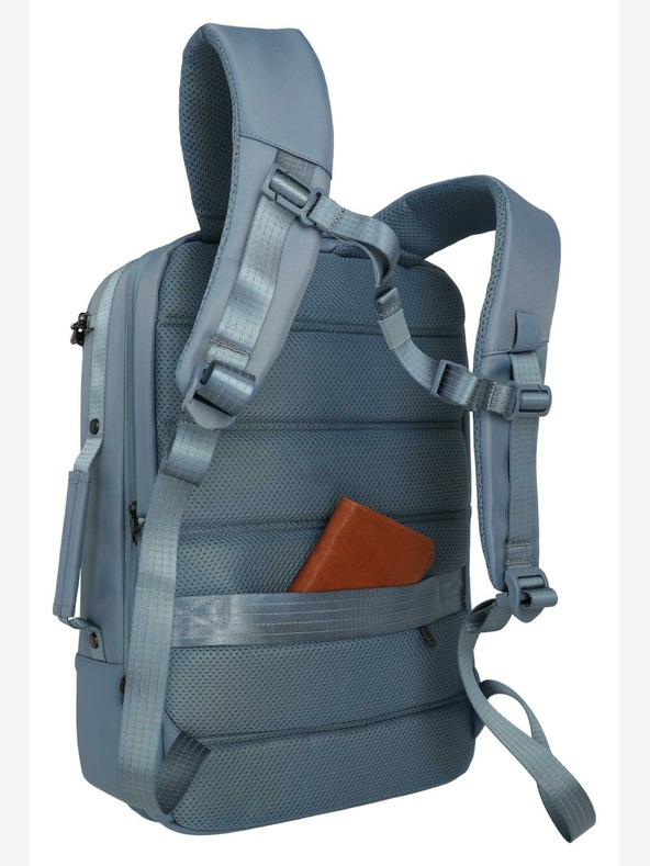 Travelite Ruksak Travelite Workflow Ruksak L Denimblue