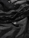 ALPINE PRO Muška skijaška jakna s membranom ptx snow ALPINE PRO REAS dk.true grey
