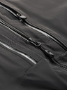ALPINE PRO Muška skijaška jakna s membranom ptx snow ALPINE PRO REAS dk.true grey