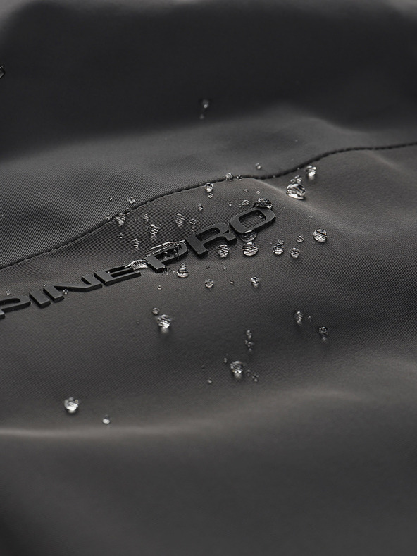 ALPINE PRO Muška skijaška jakna s membranom ptx snow ALPINE PRO REAS dk.true grey