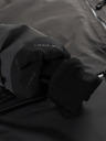 ALPINE PRO Muška skijaška jakna s membranom ptx snow ALPINE PRO REAS dk.true grey