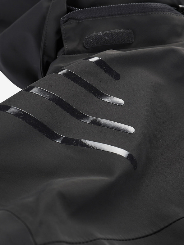 ALPINE PRO Muška skijaška jakna s membranom ptx snow ALPINE PRO REAS dk.true grey